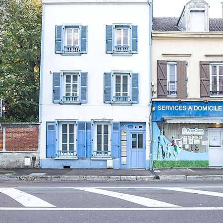 Le Duplex Pasteur - 5 Min Hypercentre - Ideal Groupe - Parking Gratuit Troyes Buitenkant foto