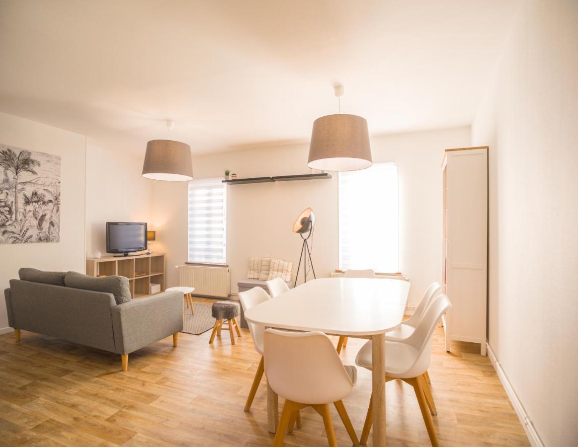 Le Duplex Pasteur - 5 Min Hypercentre - Ideal Groupe - Parking Gratuit Troyes Buitenkant foto