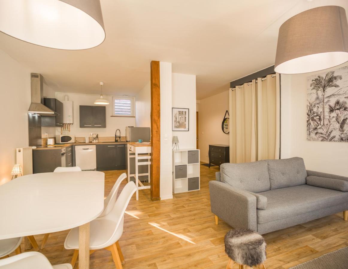 Le Duplex Pasteur - 5 Min Hypercentre - Ideal Groupe - Parking Gratuit Troyes Buitenkant foto