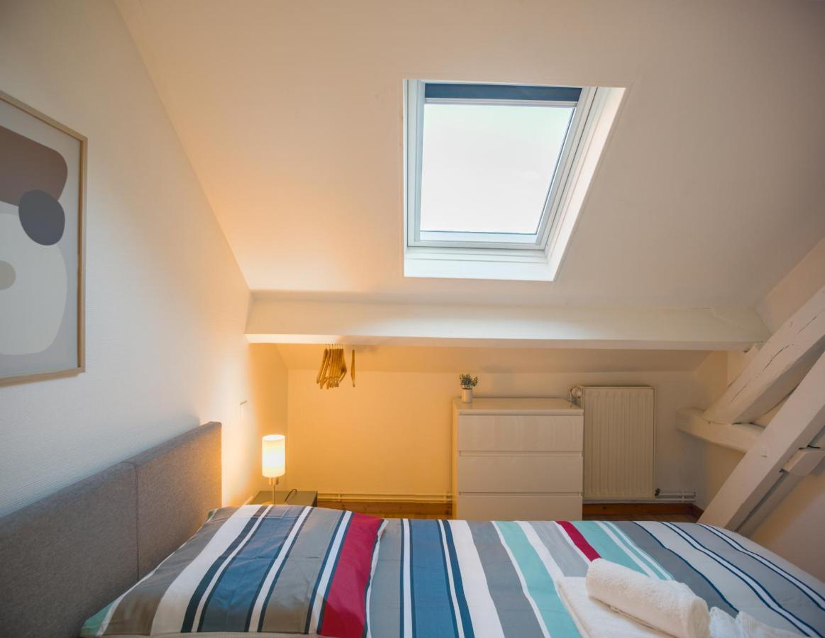 Le Duplex Pasteur - 5 Min Hypercentre - Ideal Groupe - Parking Gratuit Troyes Buitenkant foto