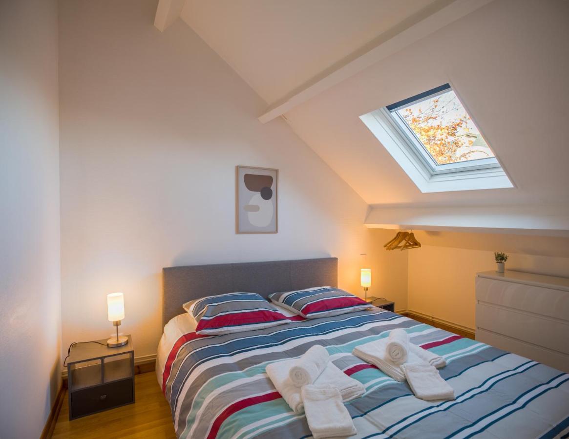 Le Duplex Pasteur - 5 Min Hypercentre - Ideal Groupe - Parking Gratuit Troyes Buitenkant foto