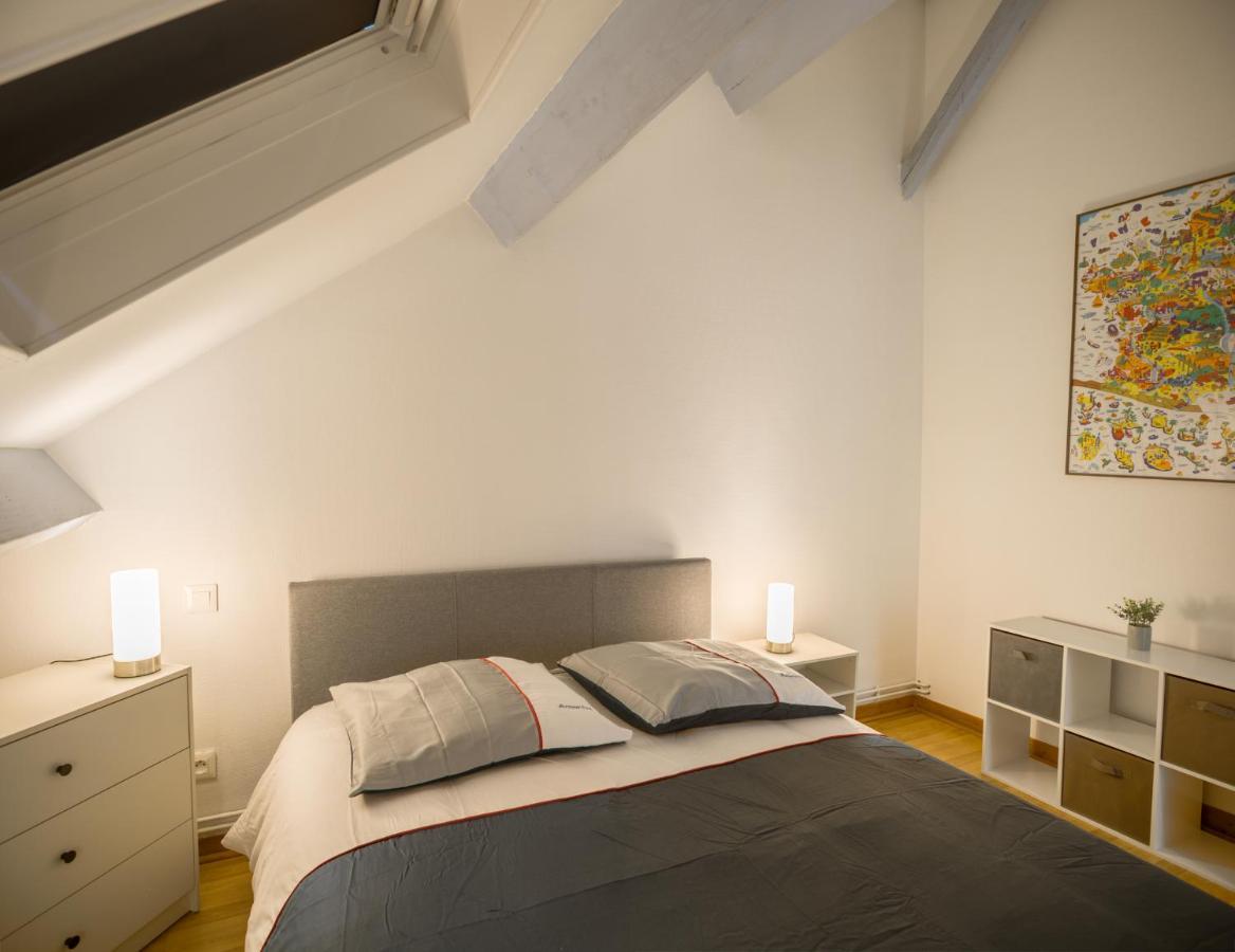 Le Duplex Pasteur - 5 Min Hypercentre - Ideal Groupe - Parking Gratuit Troyes Buitenkant foto