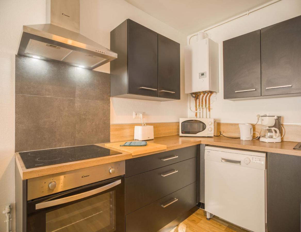 Le Duplex Pasteur - 5 Min Hypercentre - Ideal Groupe - Parking Gratuit Troyes Buitenkant foto